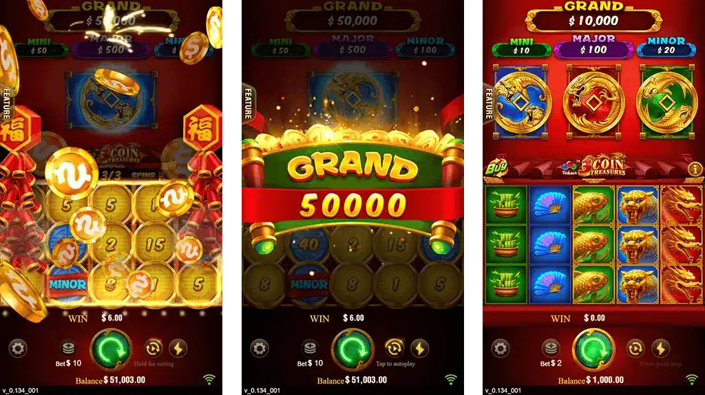 3 Coins Jeetwin188Net Bonus